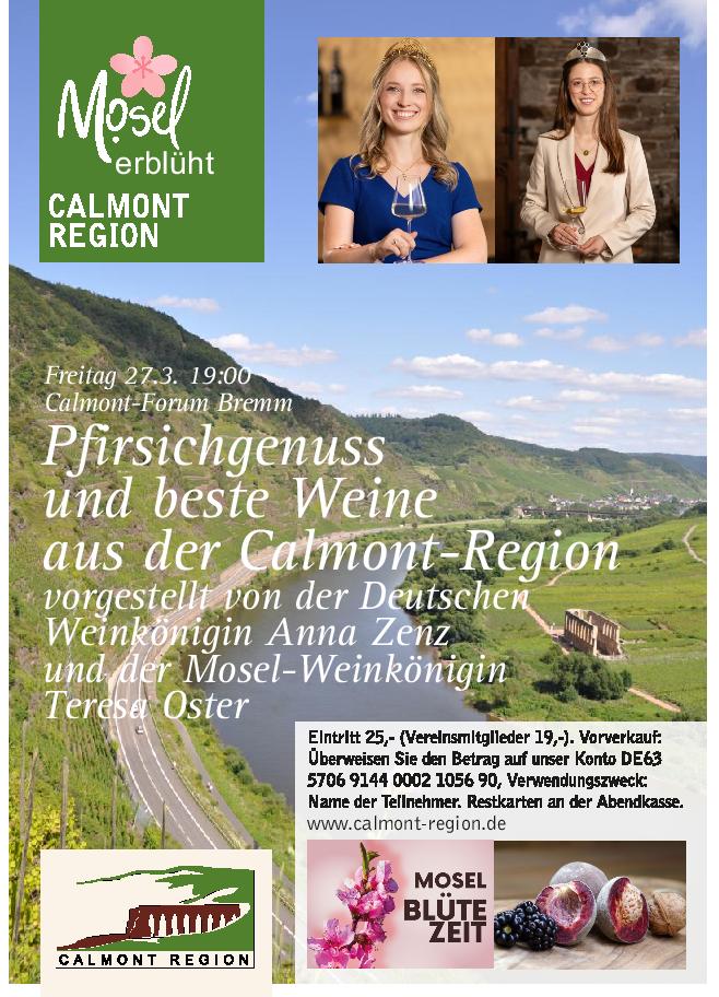 Weinprobe Calmont 2026 Weinprobe Calmont 2026