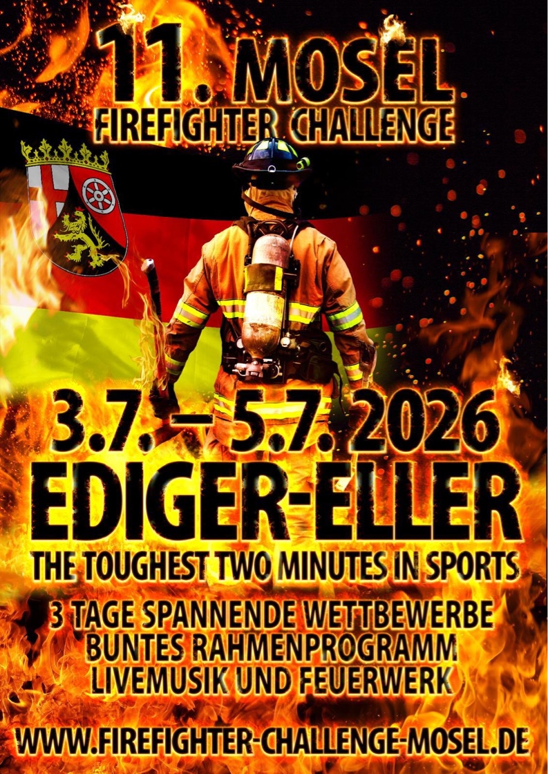 Firefighter challenge 2026 engl