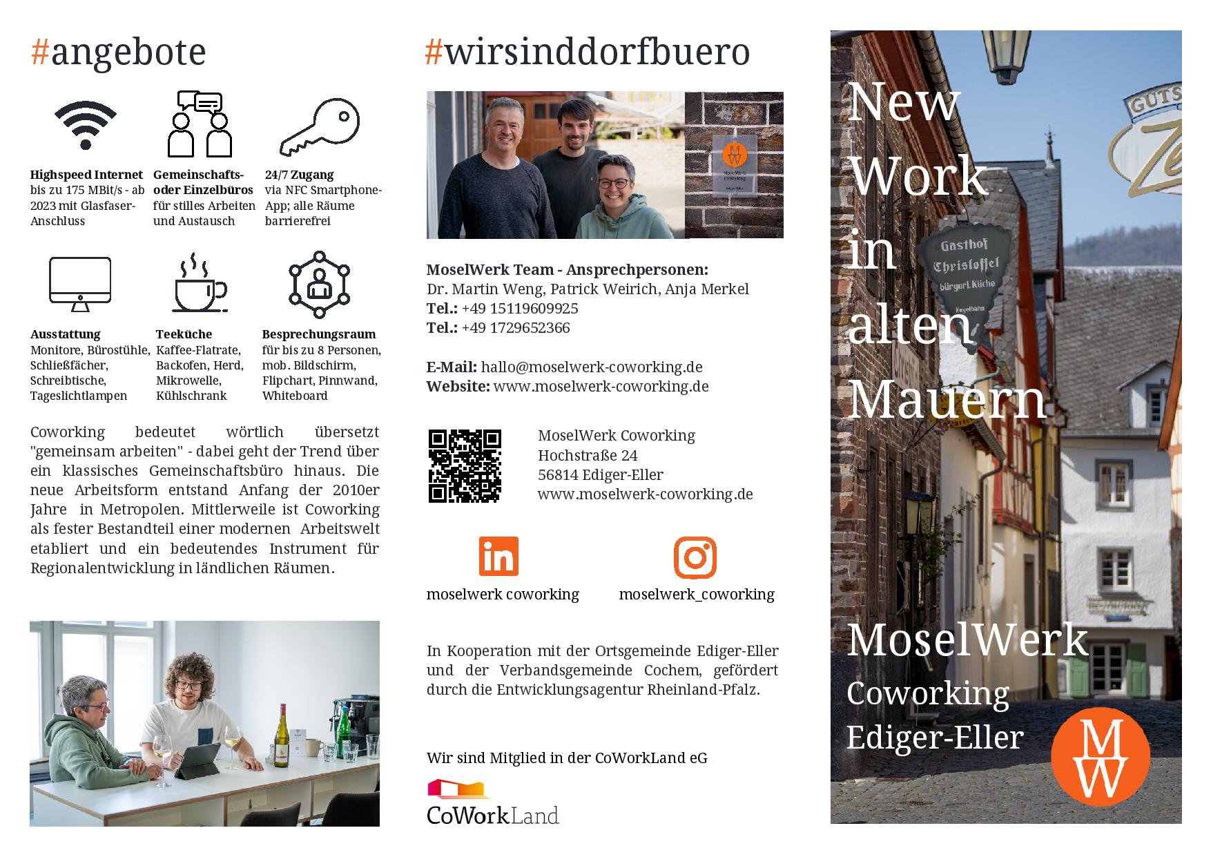 Coworking-space 2023 neu