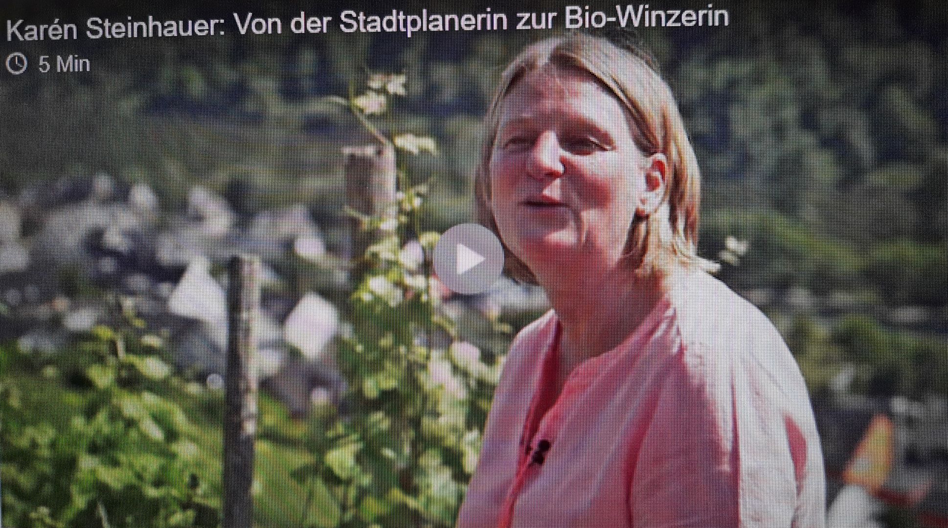 Karén Steinhauer, Weingut Freiherr von Landenberg