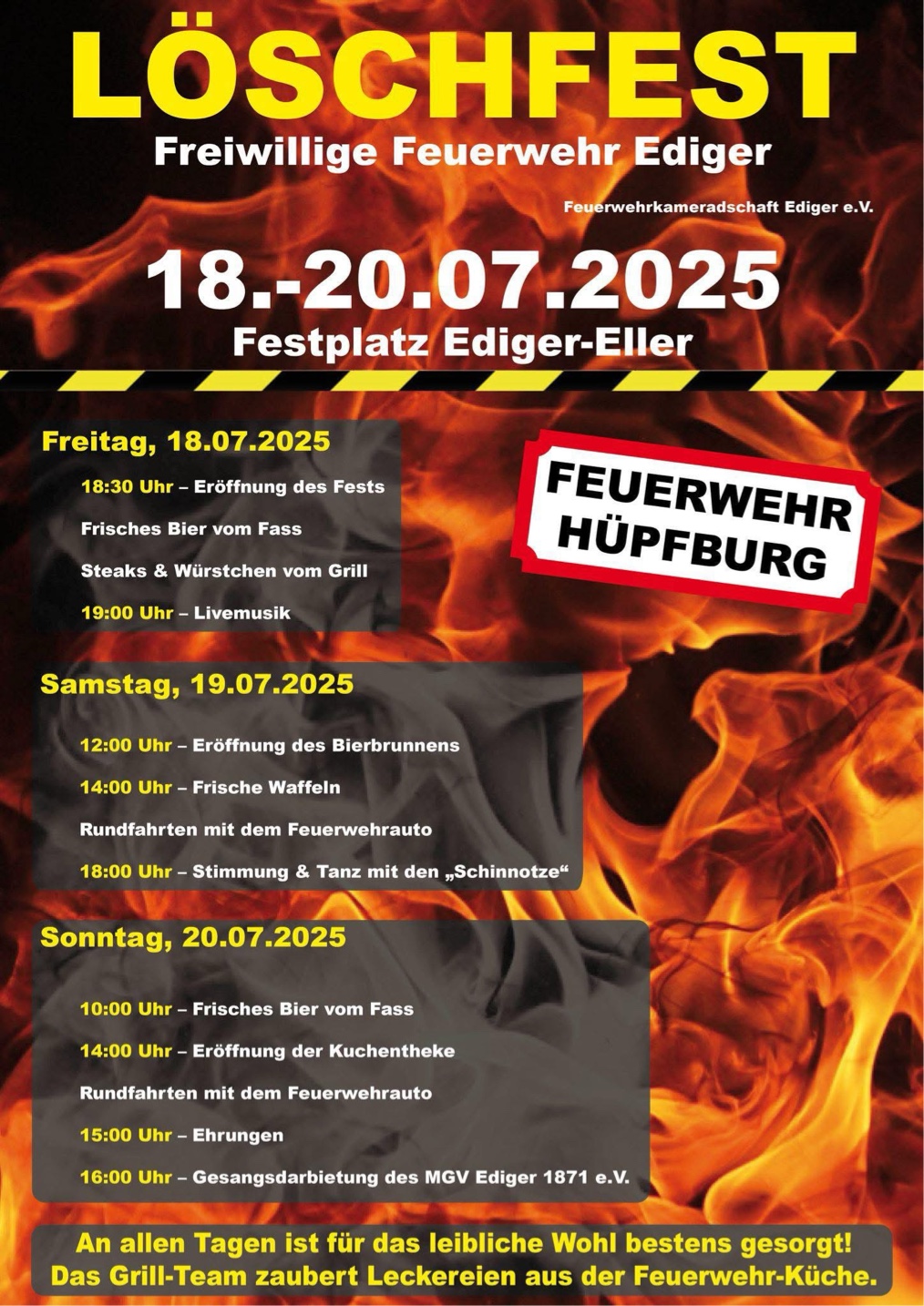Löschfest 2025 engl Löschfest 2025 engl