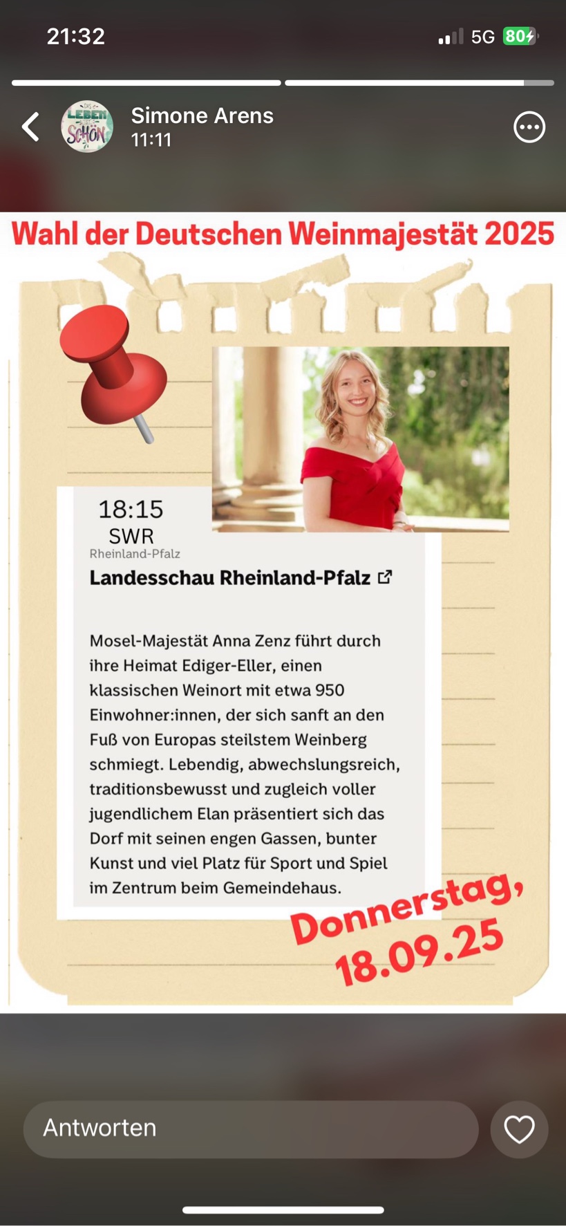 Wahl der deutschen Weinmajestät 2025 nl