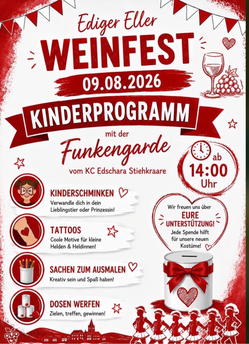Weinfest 2026 Funkengarde