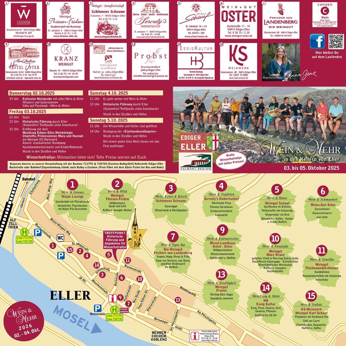 Weinfest Eller 2025 engl