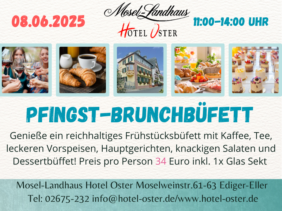 Brunch Oster 2025