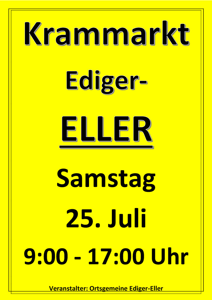 Markt Eller 2026