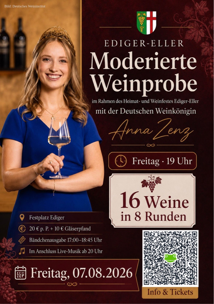 Weinprobe Anna