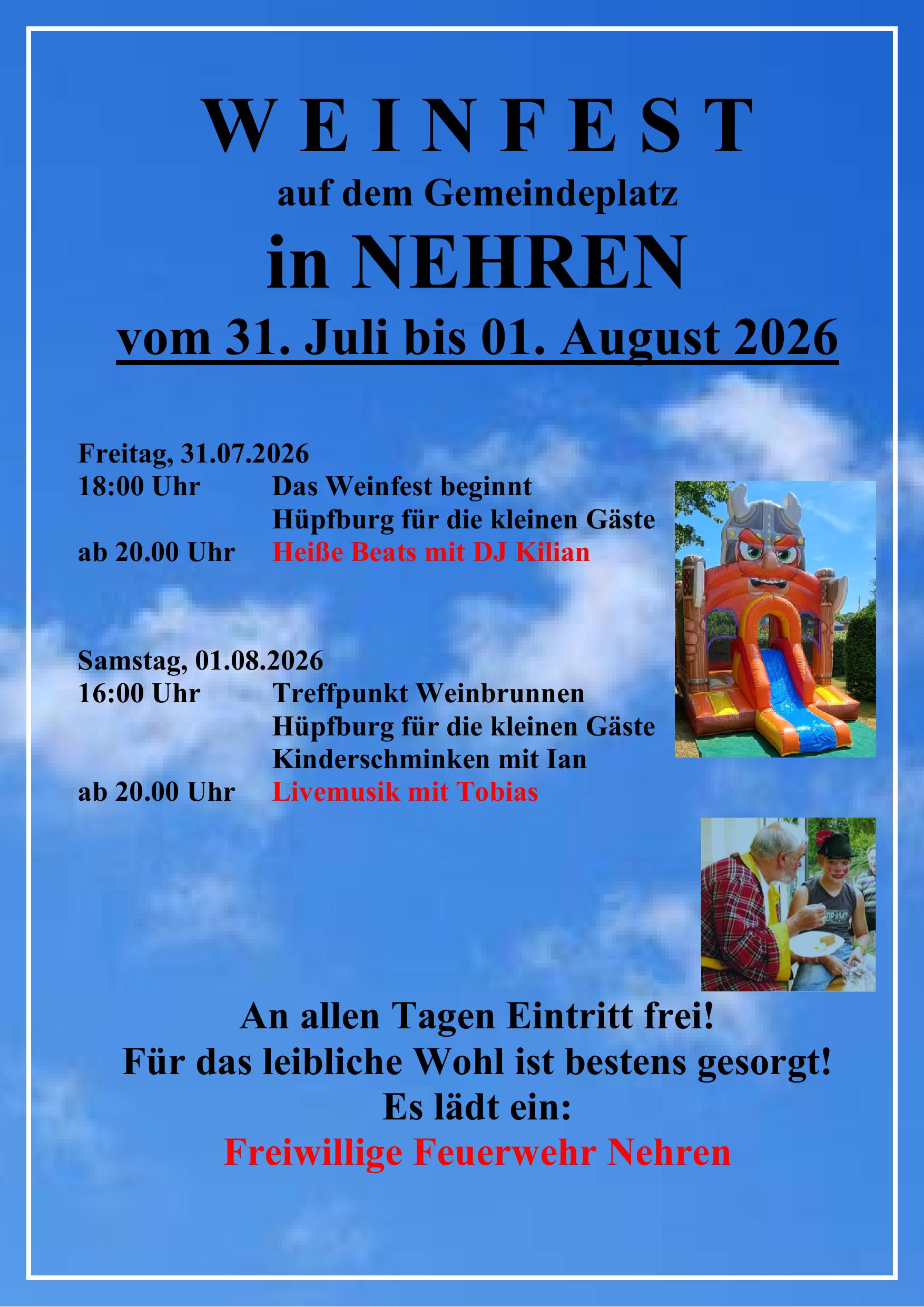 Nehren 2026 Nehren 2026