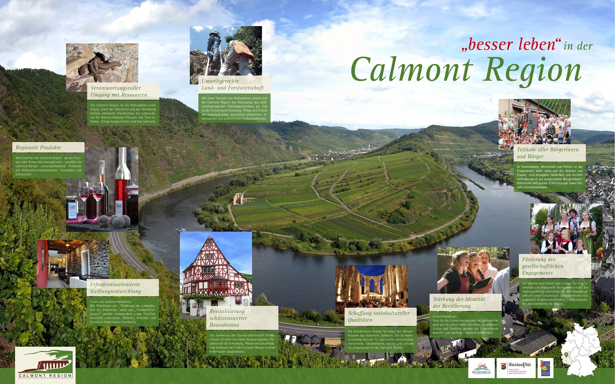 Plaktat Calmont Region
