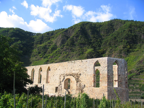 Klosterruine Stuben