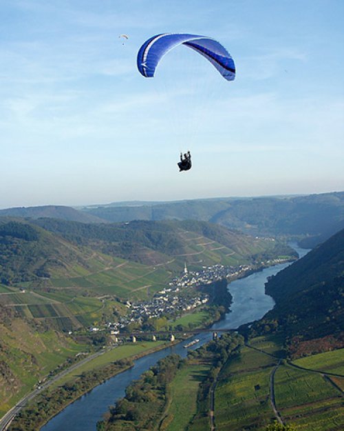 Paragliding